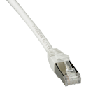 CONNECTING CABLE CAT6A PATCHCORD CAT.6A S/FTP 1,0M WH
