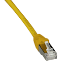 CONNECTING CABLE CAT6A PATCHCORD CAT.6A S/FTP 2,0M YE