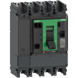 schneider electric Lastbryter compact nsx630na micrologic 0.3 4p 630a