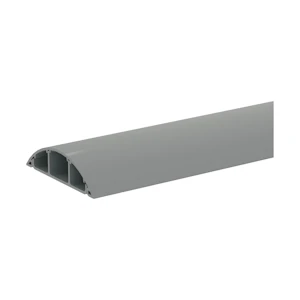schneider electric Lattiakanava optiline 3 lokeroa pvc harmaa