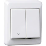 SWITCH ELKO RS NORDIC SWITCH 2+1 POLE SURFACE