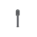 RECHARGING STATION ACCESSORY PEDESTAL FOR 2 EVLINK PRO AC