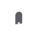 RECHARGING STATION ACCESSORY CONVERT PEDESTAL 1TO2 CHARGERS