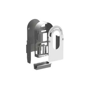 schneider electric Latausasematarvike metallisarja pro ac seinä