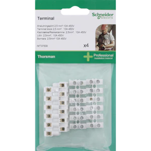 schneider electric Kopplingsplint thorsman 2,5mm2 4 st diy