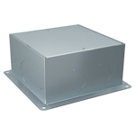 FLOOR BOX UNICA SYSTEM+ MOLDINGBOX M 100X228X228