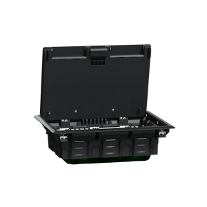 schneider electric Golvdosa unica system+ l plast ip20 8mod