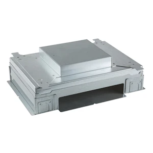 schneider electric Floor box ol45/50 screeded fl.box 4 mod.