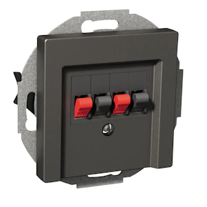 schneider electric Exxact speaker outlet speaker outlet antrasit