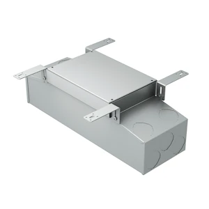 schneider electric Floor box ol45/50 hollow core box 6/8mod
