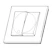 schneider electric Bryter 2+1 polet i plus hp so