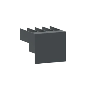 schneider electric Terminaldeksel- ats-2stk for 100a ramme