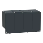 Terminaldeksel-lang-f or ATS-TA63-1 stk