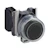 schneider electric Kumisuojuspainike schneider xb4bp21 musta no