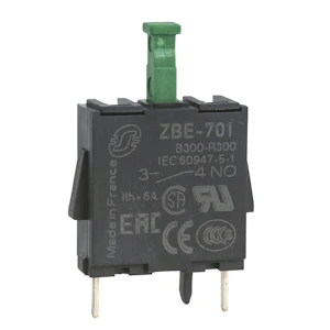 schneider electric Kontaktblock 1 sl kretskortsm