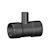 eurostandard Elektrikeevis ahenev kolmik 110 x 63 x 110 sdr11 pe 100-rc