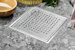 purus Neliökansi purus design 200x200 neliö chess rst
