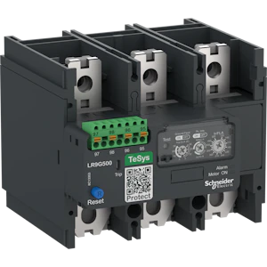 schneider electric Överlastserelä tesys lr9g 500a fjäder