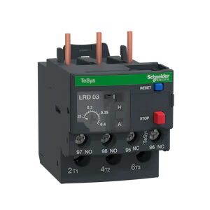 schneider electric Överlastsrelä lrd03