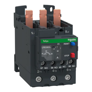 schneider electric Lämpörele tesys lrd365l lk20 48-65a