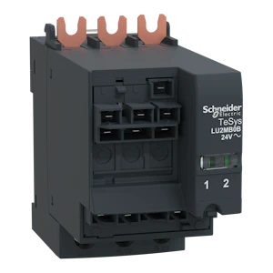 schneider electric Reverse segment lu2mb0b