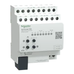 KNX VARMEUTGANG 6X230V/0,16 A