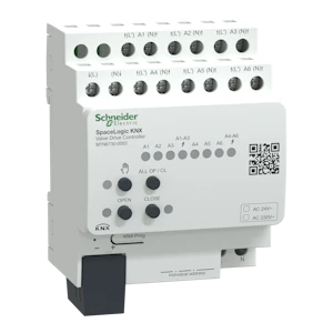 schneider electric Knx varmeutgang 6x230v/0,16 a