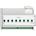 OUTPUT MODULE KNX KNX SWITCH ACT. 8G C.D.