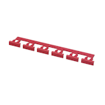 ACCESSORY ACTASSI LABELING RJ45 RED