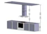 deekaxair Cooker hood ds 600 rst ec