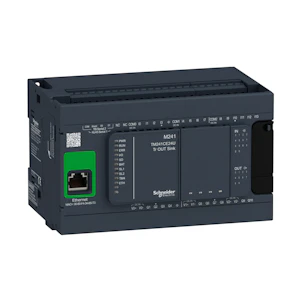 schneider electric Plc module m241-24iotr npn ethernet