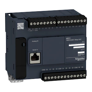 schneider electric Plc module m221-24io relay compact