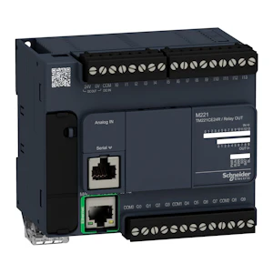 schneider electric Logikmodul m221-24io relay ethernetcom
