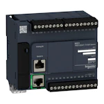 LOGIIKKAMODUULI MODICON PLC M221-24IO TR,SO ETH COMP