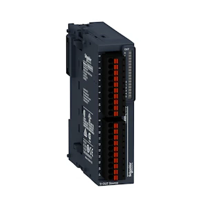 schneider electric Logiikkamoduuli modicon tm3 do16 (pnp) jousi