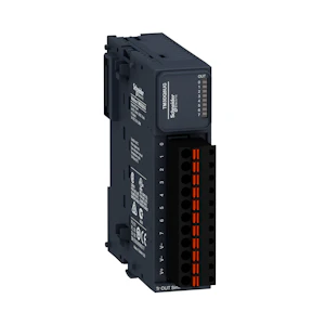 schneider electric Logiikkamoduuli modicon tm3 do8 (npn) jousi
