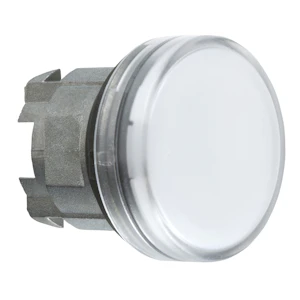 schneider electric Merkkivalon linssi schneider zb4bv01 valkoinen