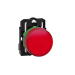 SIGNALLAMPA RÖD LED 24 VAC/DC