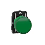 MERKKIVALO LED SCHNEIDER XB5AVG3 120V AC VIHREÄ