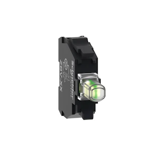schneider electric Merkkivaloelementti schneider zbvg1 led 120v ruuviliitin val