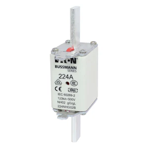 eaton Nh-02 500v gg/gl 224a