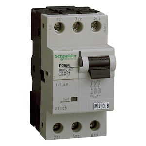 schneider electric Motorskyddsbrytare 21107