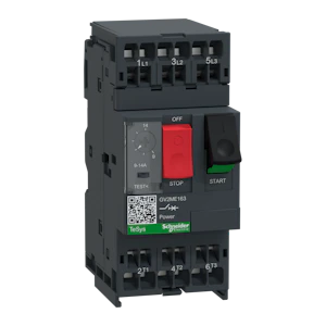 schneider electric Motorskyddsbr. blad 9-14a