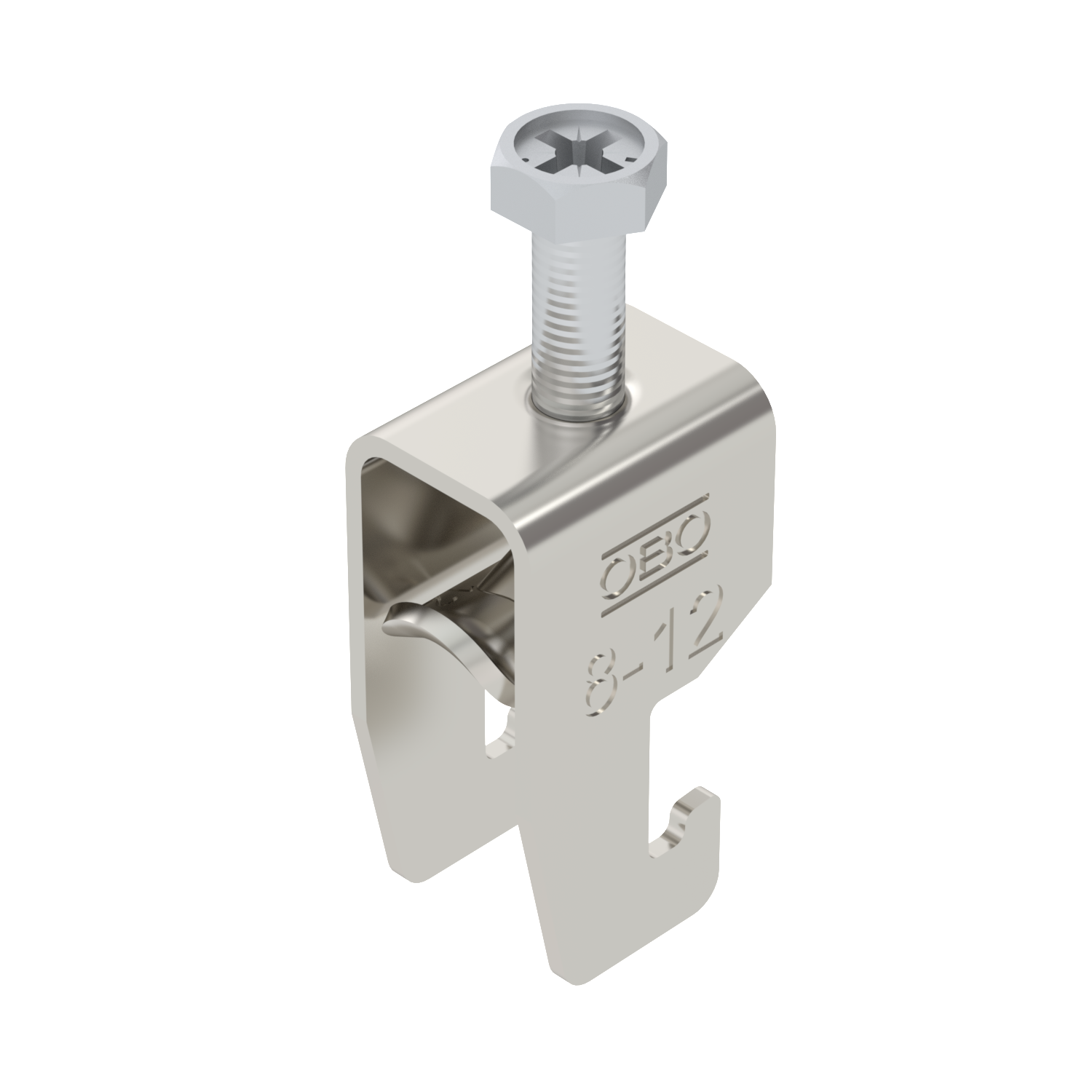 KABELHÅLLARE 08-12MM V4A M U1