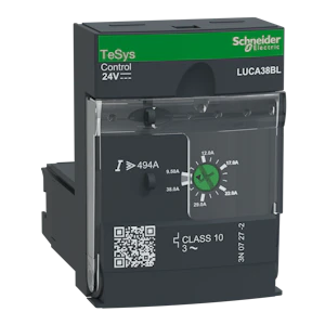 schneider electric Motor protection relay tesys control unit 9,5-38a 24vdc std