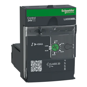 schneider electric Vern u avansert 9,5-38a 24vdc