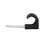 NAIL BRACKET TC 8-12 30X3 BLACK