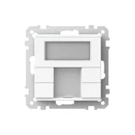 TRYCKKNAPP KNX KNX MULTITRYCK 4+SKÄRM VIT
