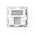 schneider electric Push button knx 2-g rtc white