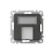 schneider electric Push button knx 2-g rtc ant